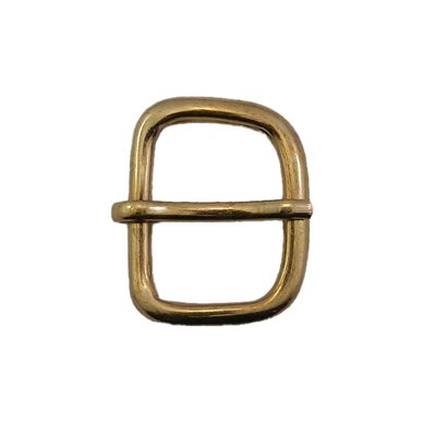 1" forged buckle gold (Min. 12)
