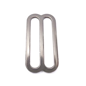 1-1 / 2" double flat loops nickel (Min. 12)