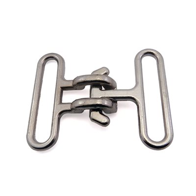 1" apron fasteners nickel (2 parts) (Min. 12)